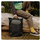 Peak Design Everyday Totepack 20L, Ocean, Weatherproof Shell, Top and Side Access, FlexFold Dividers, Laptop Sleeve, Internal Pockets, Backpack or Hand Carry, Versatile Tote Bag for Women and Men