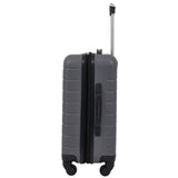 Wrangler Smart Spinner Hardside Luggage, 22-Inch Carry-On, Quiet Shade