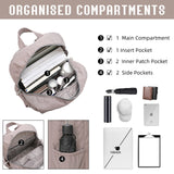 Vendra Moka Compact Hiking Nylon Waterproof Laptop Backpack Purse for Women and Men, Small Lightweight Travel Casual Outdoor Dayback