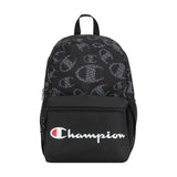 Champion Merit Backpack, Black/White, OS