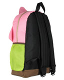 INTIMO SpongeBob SquarePants Patrick Star School Travel Backpack With Faux Leather Bottom 16"