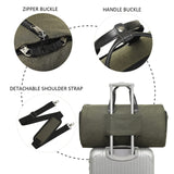 MODOKER Tie Case Bag and Convertible Garment Duffel Bag