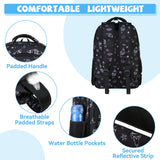 VASCHY Kids Backpack for Elementary School, Boys Large Bookbags School Bags for Primary School Students Travel Space