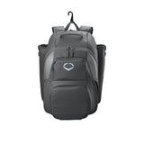 EvoShield Tone Set Baseball Backpack - Charcoal