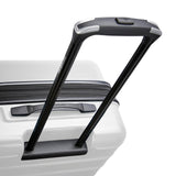 Samsonite Omni 2 Hardside 2 Piece Set - Includes Global Carry-On & Large Checked Suitcases - 360° Dual Spinner Wheels - Integrated TSA Lock & Expansion - Amazon Exclusive - Birch White