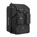 Easton | Five Tool Phenom Backpack Equipment Bag | Baseball & Softball | Black
