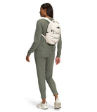 The North Face Borealis Mini Backpack, Gardenia White/TNF Black-NPF, One Size