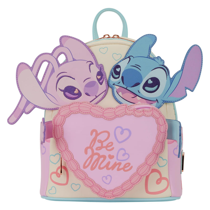 Loungefly Lilo & Stitch Be Mine Mini Backpack