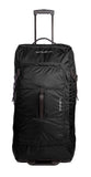 Eddie Bauer Traverse Luggage | Roller Wheels | Telescoping Handle | Travel | Vacation | Ripstop Nylon - Black, 31"