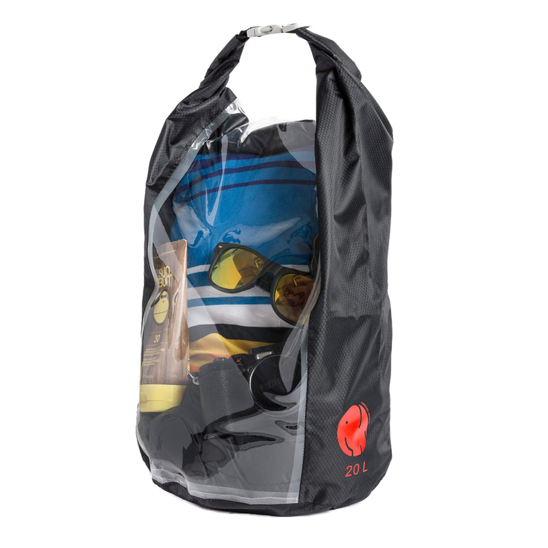 OmniCore Designs Peak-A-Boo Floating Rolltop Waterproof Dry Bag (20L) | Backpacks4Less