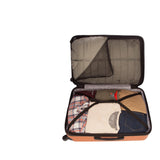 Eddie Bauer Flatiron Check-In 28" Luggage | Hardside | Spinner Wheels | Expandable | Lightweight | Travel Essentials - Paprika
