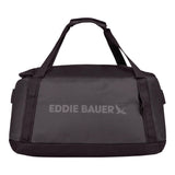 Eddie Bauer Maximus Convertible Duffel Bag | 40L | Travel | Outdoor Gear | Convertible Backpack | Weather-Resistant | Durable | Rugged - Black