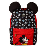 Loungefly Disney Mickey Mouse Nylon Full-Size Backpack