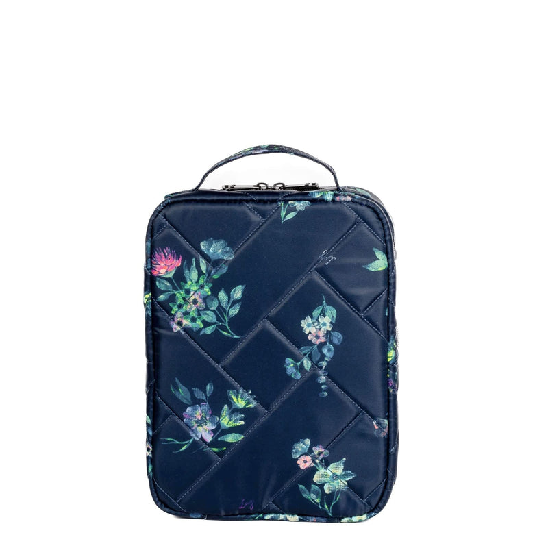Lug - Wingback Hanging Toiletry Case (Bouquet Navy)