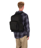 JanSport Right Pack Backpack - Durable Daypack with Padded 15" Laptop Sleeve, Spacious Main Compartment & Integrated Water Bottle Pocket, Monochrome Black