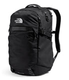 The North Face Router Everyday Laptop Backpack - Daypack, Water Repellent, Laptop Sleeve, Reflective Details, TNF Black/TNF Black-NPF, One Size