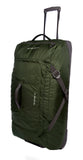 Eddie Bauer Traverse Luggage | Roller Wheels | Telescoping Handle | Travel | Vacation | Ripstop Nylon - Dark Loden, 31