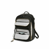 TUMI - Voyageur Montana Backpack - Stylish Travel Backpack for Women - For Business, Work - Fits up to 16" Laptops - Black/Gold