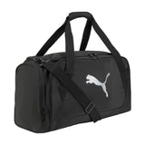 PUMA Flora Duffel Bag, Black/Silver, OS