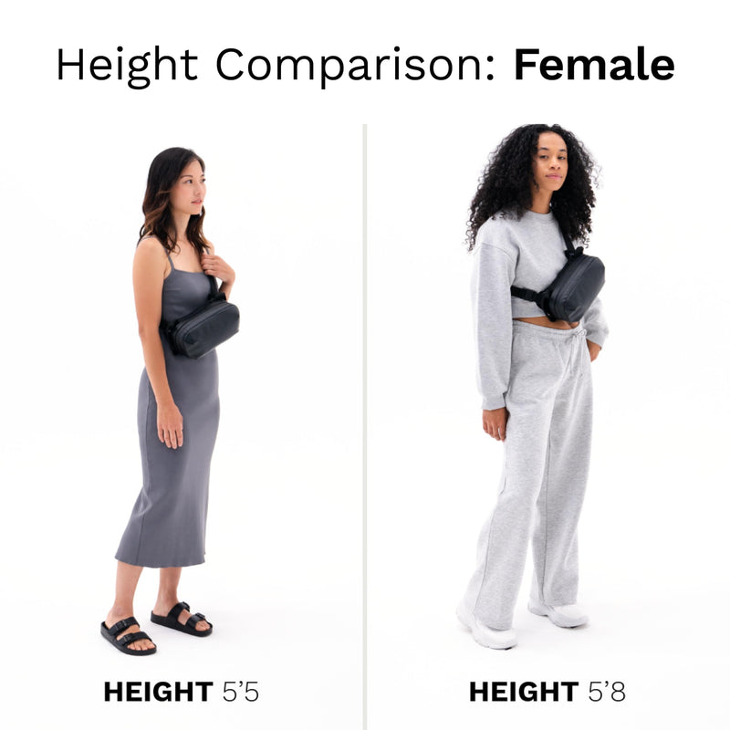 WANDRD All-New D1 Fanny Pack - Crossbody Carry Bag for Hiking, Traveling, Festivals, Sports, and More - Weather-Resistant for Phones, Wallets, Keys, and Camera (Dallol Yellow)