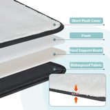 Pesen Expandable Dog & Cat Carrier, Airline Approved Soft Pet Carrier, Breathable & Collapsible Design, Ideal for Small Dogs, Cats, Rabbits and Other Small Animals – Larger Expansion Area for Comfort