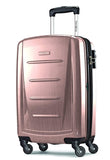 Samsonite Winfield 2 Hardside Luggage with Spinner Wheels, Artic Pink, Carry-On 20-Inch
