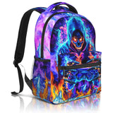 Nebcog Boys Backpack For Kids School Backpack For Boys Children Game Bookbag Teens Elementary Middle School Backpacks for Boy 6-18 Waterproof Lightweight 17 Inches Travel Back Pack