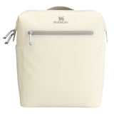 Stanley All Day Madeleine Midi Backpack Soft Cooler 14.8 Quarts | 20 Can Cooler with Handle and Shoulder Straps | Stays Cold for a Day | Insulated Travel Bag with Zipper | BPA-Free | Cream