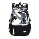 MITOWERMI Boys Backpack for Kids Camouflage School Bags for Elementary Primary Student Bookbags Middle Backpacks Teen Casual Travel Back Packs