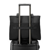 Samsonite Better Than Basics Tote Bag - Soft Touch Bail Handles - StackIt™ Strap Designed For Luggage Trolley Handle - Black