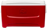 Igloo Island Breeze 48 Quart Cooler, Lava Red