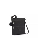 Kipling Unisex Adult Women's Keiko Mini Bag, Lightweight Adjustable Purse, Durable Shoulder Sling Crossbody Bag, Black Noir, 8 L X 9 H X 1.25 D US