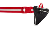Nike Waist Packs, Black/University RED/(SAIL), MISC