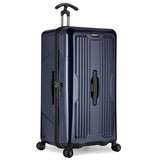 Traveler's Choice Ultimax II Polycarbonate Hardside Luggage with Spinner Wheels, Matte Navy, 31-Inch Large Trunk