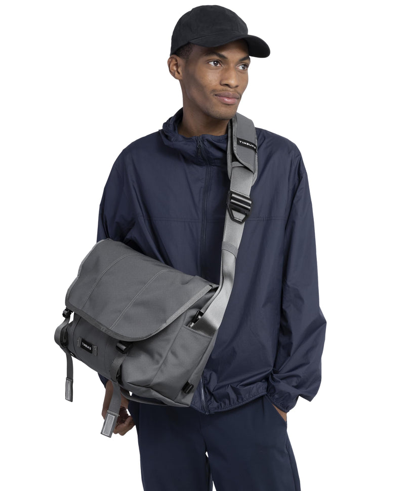 Timbuk2 Classic Messenger Bag, Gunmetal, Medium