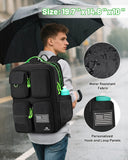 MATEIN Heavy Duty Backpack for Men, 17 Inch College Laptop Backpack with Multiple Organized Pockets, Water Resistant TSA Large Computer Teacher Bag with Shoe Compartment for Work Travel