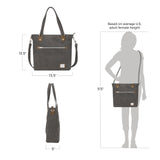 Travelon Anti-Theft Heritage Tote Bag