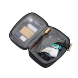 Away Toiletry Bag Small, Lightweight Travel Pouch. Compact Travel Organizer with Multiple Compartments, Jet Black