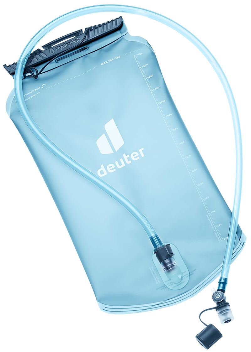 Deuter Streamer II 3.0.L, Hydration Bladder for Endurance Sports, 3 Liters - Hydrablue