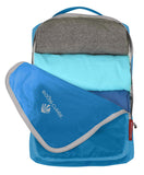 Eagle Creek Pack-It Specter Packing Cubes Set XS/S/M - Durable, Ultra-Lightweight and Water-Resistant Ripstop Fabric Suitcase Organizer Bags for Clothing and Gear, Brilliant Blue