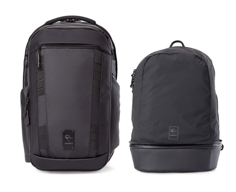 NOMATIC McKinnon Camera Pack + Cube Pack Bundle - Travel Backpack and Bag by Peter McKinnon for Photographers, DSLR Camera Backpack for Men and Women