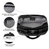 Travelpro Versapack + Lightweight Underseat Travel Tote Bag — Black