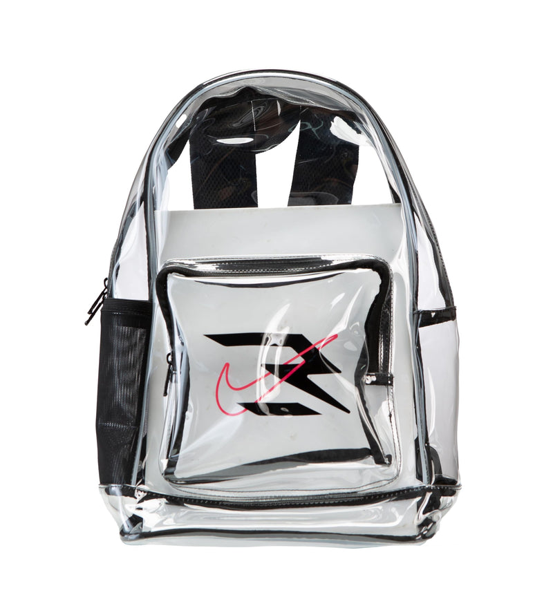 Nike 3 Brand Clear Backpack - Black - One Size (23L)