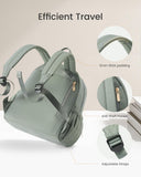 LOVEVOOK Small Backpack Purse for Women, Mini Puffer Backpack with Anti-theft Pocket, Lightweight Quilted Casual Daypack for Daily Work & Travel