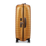 Samsonite Proxis Hardside Expandable Luggage with Spinners, Medium Spinner, HONEY GOLD
