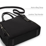 TUMI - Voyageur Valetta Tote - Women's Carryall Bag, Lightweight and Roomy, Functional Purse for Everyday, Business & Travel - Medium, Black & Gunmetal Hardware