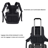 MOSISO Camera Backpack, DSLR/SLR/Mirrorless Large Men/Women Photography Camera Bag Case with 17.3 inch Laptop Compartment&Tripod Holder&Rain Cover Compatible with Canon/Nikon/Fuji/Laptop, Space Gray