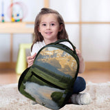 STVNKML Teton Peaks Backpack 16in Schoolbag Fashion Backpacks Travel Bookbags Bags Casual Day Pack