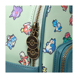 Pokémon Center Pixel Pin Collector Mini Backpack