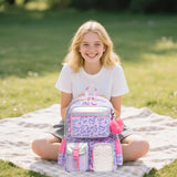 Meetbelify Backpack for School - Aesthetic Bookbag for Elementary to Teen Girls, Cute School Bag for Kids 8-10